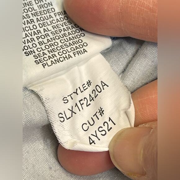 Y2K 00s grunge streetwear l.e.i Ashley ultra low rise bootcut jean 7 flip pocket - Picture 9 of 15